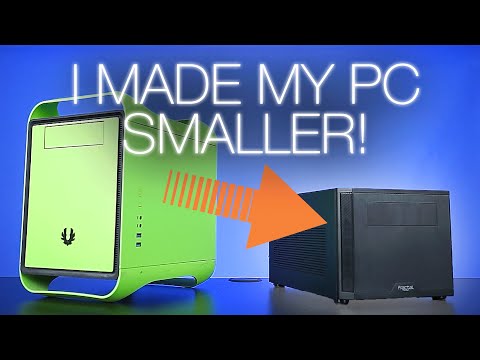 mITX PC Case Transfer feat. Fractal Design Core 500