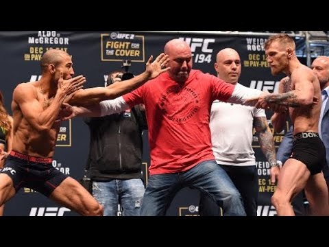 Conor McGregor vs Jose Aldo | Full Fight | UFC Simulations #10