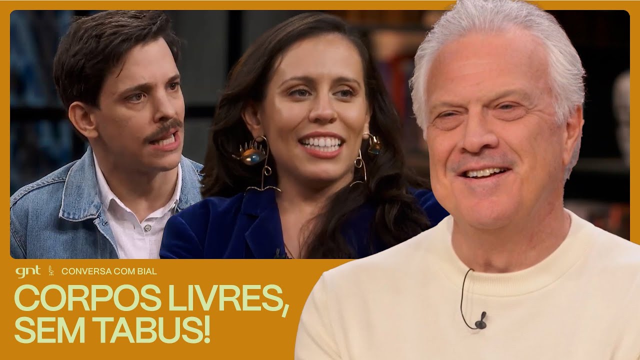ASSEXYBILIDADE: Daniel e Jessica conversam sobre ARTE, CORPOS e VIDA! | Conversa Com Bial | GNT