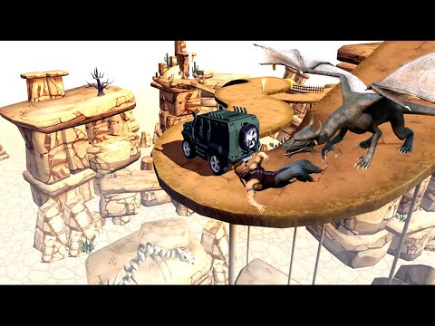 Mountain Climb 4x4 : Offroad Car Drive | 4x4 Off-Road Driving Simulator - Mountain Climb 3D