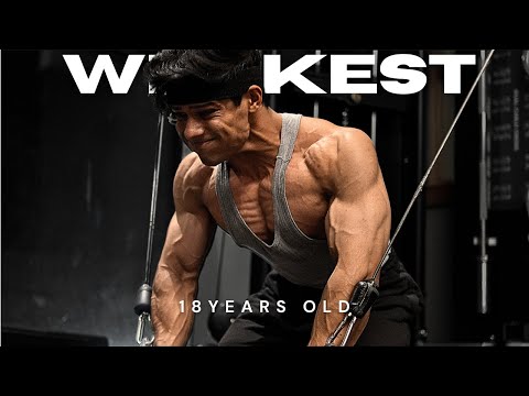 How Get Jacked At The Age of 18 | RAW Chest Day