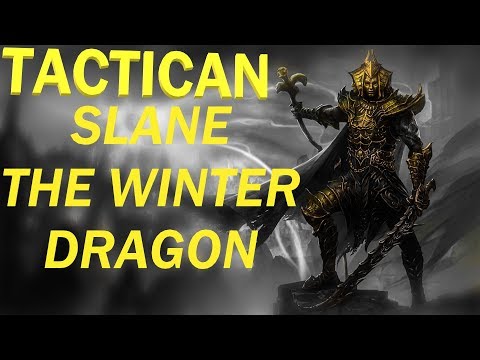 Divinity: Original Sin 2 - Tactician mode - Slane the Winter Dragon
