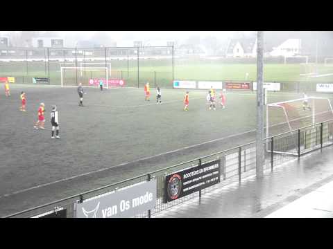 Video verslag Oefenwedstrijd HSV D2 - Kolping Boys D3 Deel 5 11-01-2014