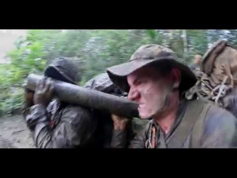 Centre d'entrainement en forêt Equatoriale (5°Cie ESM2-2016 )