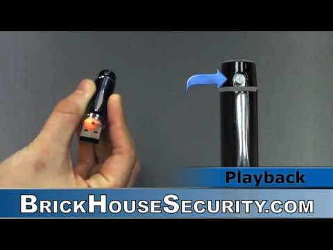 Digital Voice Recorder Pen For Covert Operations