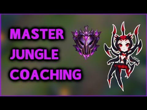 Coaching Master Jungle (Elise vs Graves) - ENEMY JUNGLER IS EVERYTHING! - Eagz Challenger Coaching