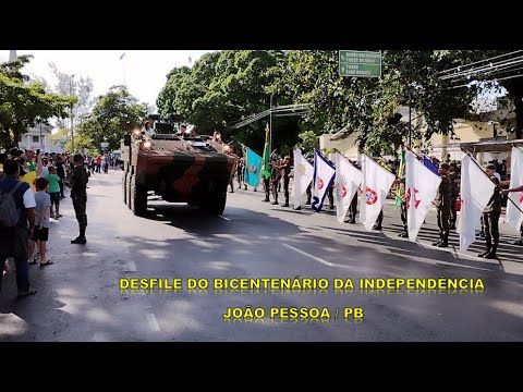 Desfile Militar 07 de Setembro de 2022 - João Pessoa/PB