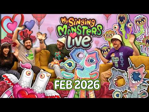 My Singing Monsters Live (February 2026)