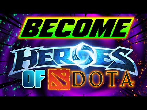 How to become HEROES OF DOTA? - Grubby