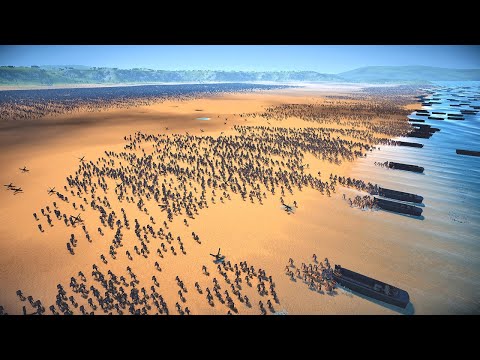 D-Day: Romans vs Medieval - UEBS 2