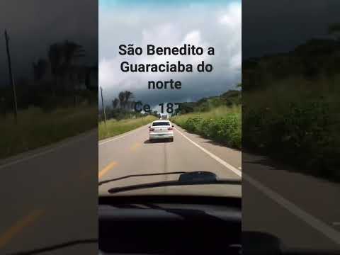 CE 187 SÃO BENEDITO A GUARACIABA