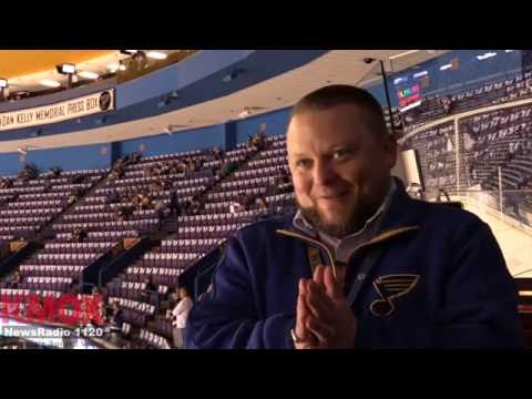 Religion of Blues Hockey Lives Through The Pipes