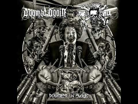 Doomed Again/The Vile - Doomed 'n'' Vile split CS/CD/12" [Promo]