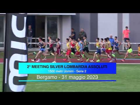 2° MEETING SILVER 2023 - BERGAMO - serie2 - 1500 Uomini