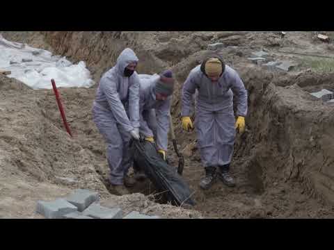 WARNING: GRAPHIC CONTENT - Explainer: How to prove genocide?