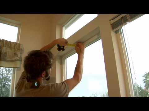 How to Install Window Blinds