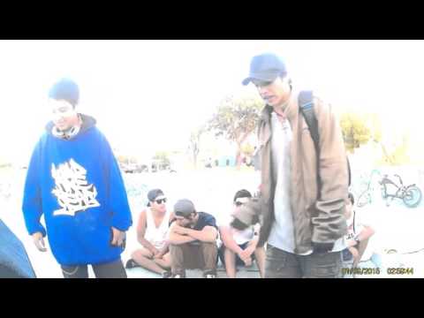 La Ultima Bestia Callejera / Semifinal / Zhame Vs Zhispa