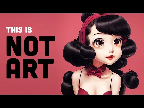 We Have To Talk About AI Art...