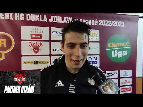 ChL 22/23, 26. kolo: Dukla - Slavia 5:2, Radek Pořízek