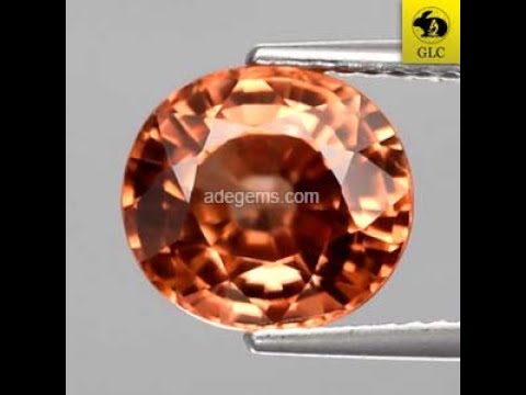 ZC-015 Natural Unheated 4.69 Ct. Tanzanian Pinkish Orange Zircon