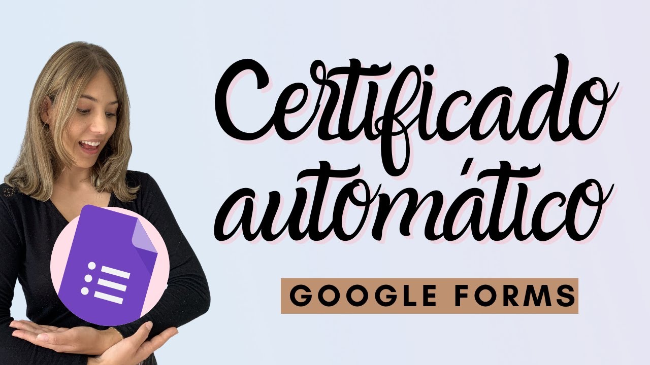 Como criar certificados automáticos no Google formulário?