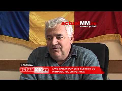 liviu pop petrova maramures actualmm