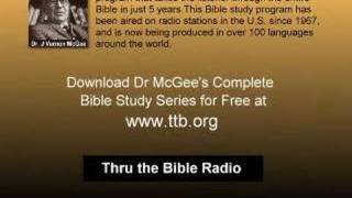 McGee Q&A - Will the Church Go Thru the Great Tribulation?