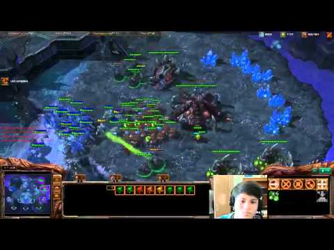 Spanishiwa [FPVOD w/C] vs tQMewtwo [ZvP Shakuras Plateau 1v1]