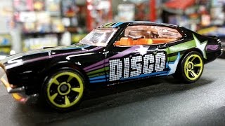 Classic Game Room - DISCO MAVERICK GRABBER Hot Wheels review