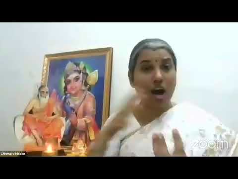 Mundaka Upanishad - session 8 - Creation,  a thought manifestation