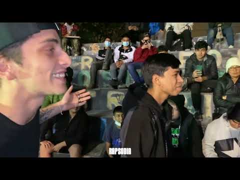 STICK CAMARENA VS KIAN KG (SEMIFINAL) || RAPSODIA INTERNACIONAL 2vs2 2K22