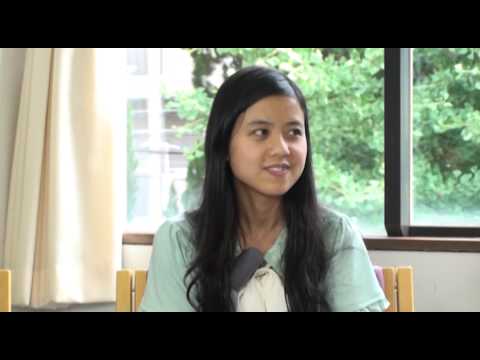 学長メッセージ Wilmina My Heart Vol.8 大学院留学生インタビュー