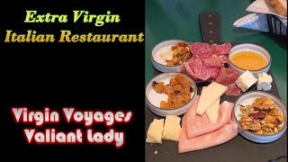 Honest Extra Virgin Review | Virgin Voyages Specialty Dining Reality Check