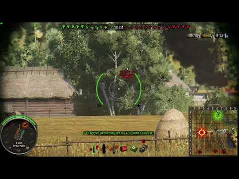 World of Tanks Console T110E5 - 7,100 Damage