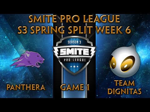 SPL S3 Spring: Week 6 - Panthera vs. Team Dignitas (Game 1)