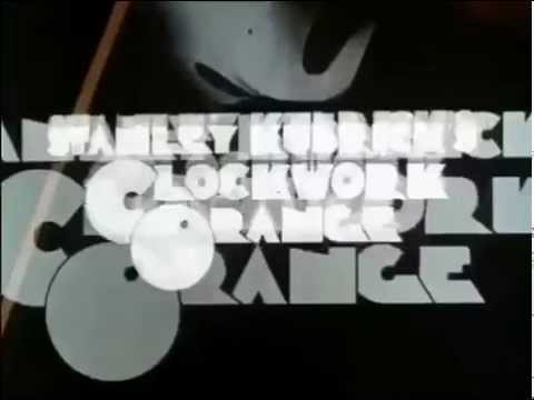 clockwork orange first trailer vs "chop suey!"