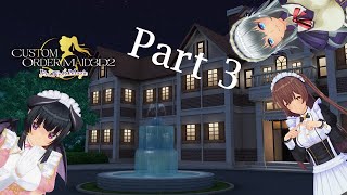 Custom Order Maid 3D2 Part 3 All Three Maids in one room!!!