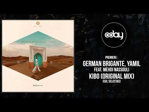 PREMIERE: German Brigante, Yamil Feat. Mehdi Nassouli - Kibo (Original Mix) [Sol Selectas]