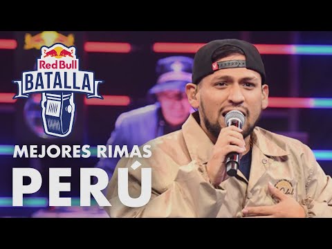MEJORES RIMAS de Red Bull Perú 2021