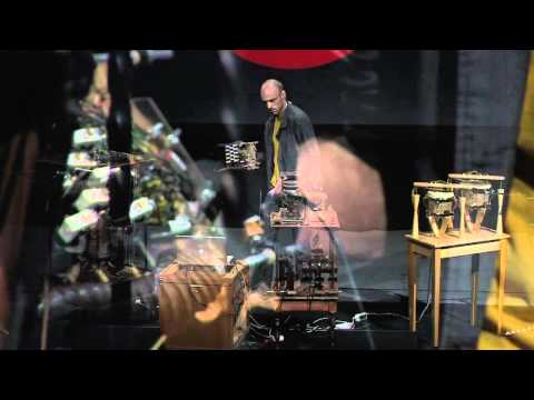 Patrick Flanagan: Robot Drums