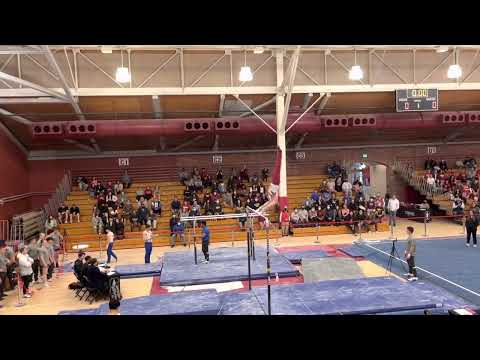 Curran Phillips Highbar - Air Force/Cal 220305