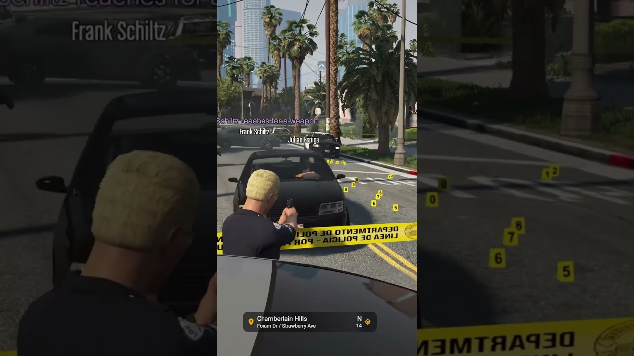 [GTA:WORLD] Close-Call