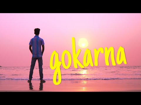 Best sunset of my life at Gokarna : Kudle Beach || Better than Goa?