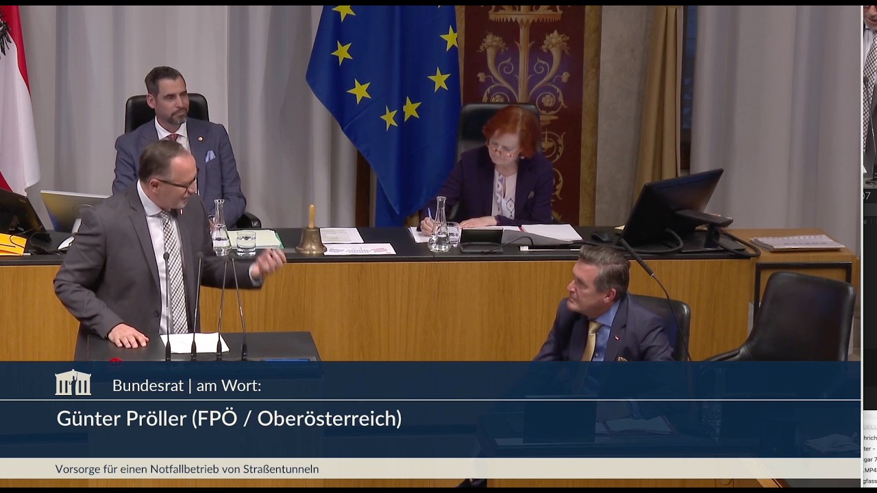 Günter Pröller - Bundesstraßennotfallgesetz - 10.4.2026