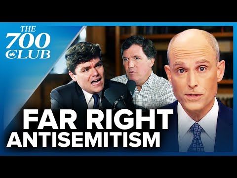 Do Conservatives Have An Antisemitism Problem? | The 700 Club