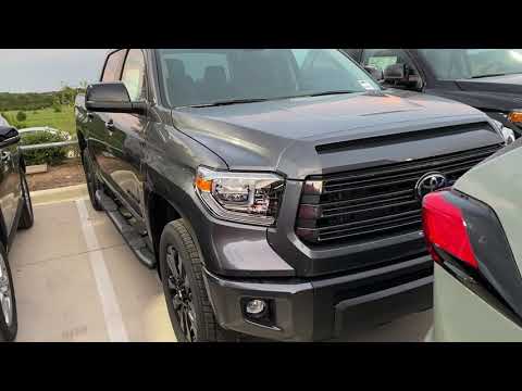 2021 Toyota Tundra Limited Night shade edition