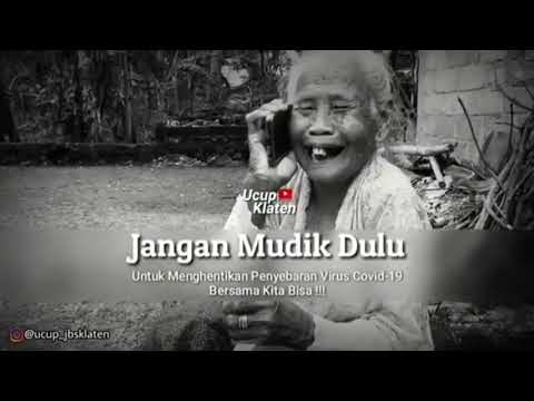 Mbah minto viral gak usah mudik seng penting duit,e muleh.
