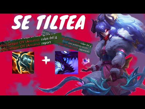 "NOS ENFRENTAMOS AL MAYOR LLORON DE LAN" Kindred Vs Amumu S11