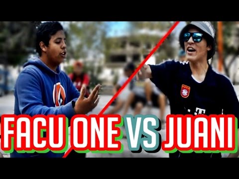 Facu One Vs Juani (FINAL) FECHA 23 TORNEO 2016 - COLISEO FREESTYLE