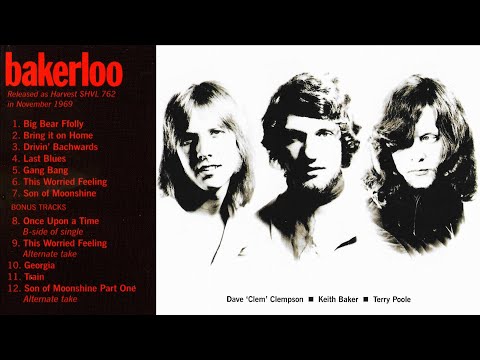 Bakerloo (British blues) - Bakerloo (full album + bonus tracks) 1969